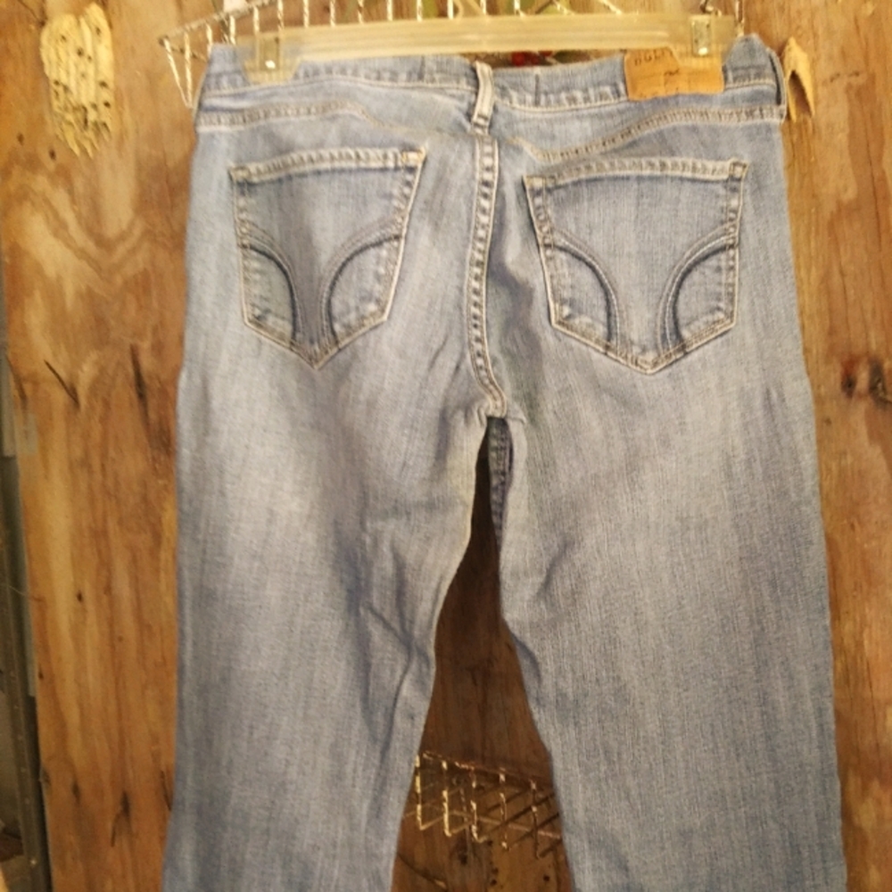 Boot Cut Light Denim Hollister Jeans